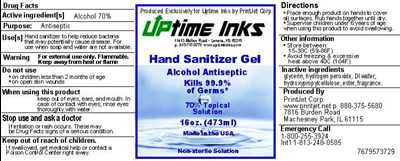 Uptime 16oz Gel 2x5 7679573729 K